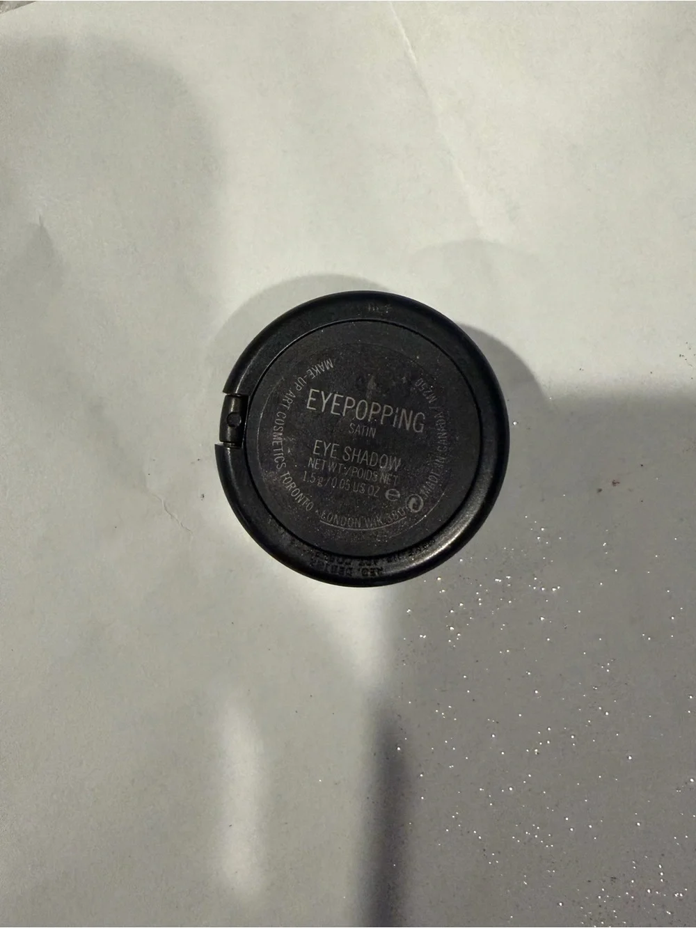 MAC Cosmetics Single Eyeshadow in Olive-Gold